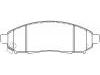 Pastillas de freno Brake Pad Set:D1060-ZP00C