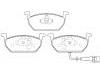 剎車(chē)片 Brake Pad Set:5Q0 698 151 C